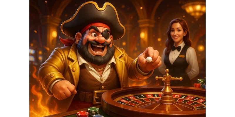 Roulette tại KUBET Casino với tỷ lệ trả thưởng cao, giao diện trực quan và trải nghiệm hấp dẫn.