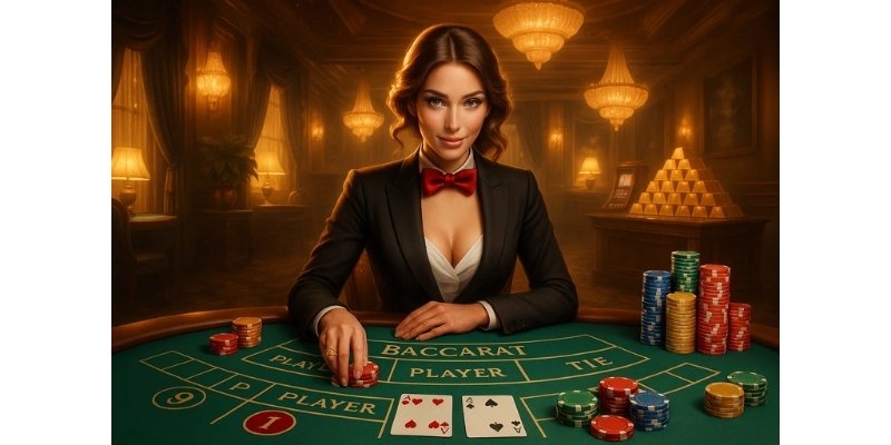Baccarat Online: Hướng Dẫn Thắng Lớn Từ Chuyên Gia Kubet