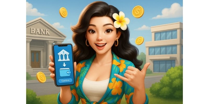 Chuyển khoản ngân hàng và ví điện tử đều là phương thức nạp rút tiện lợi tại Kubet, phù hợp nhu cầu khác nhau.