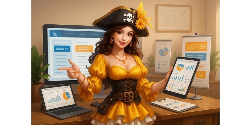 Đại lý Kubet được cung cấp công cụ chuyên nghiệp và dashboard theo dõi hiệu suất chi tiết.