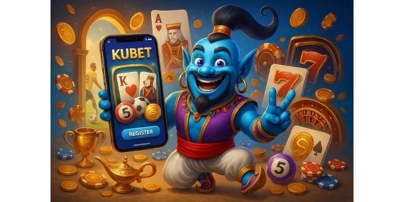 Một cú đăng ký Kubet mở ra thế giới giải trí đa nền tảng từ thể thao, casino đến slot game hấp dẫn.