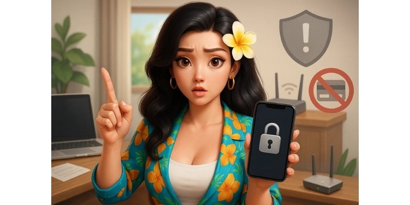 Giữ an toàn khi rút tiền Kubet bằng cách bảo mật thông tin và tránh các rủi ro từ thiết bị công cộng.