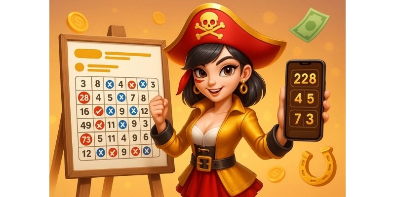 Gợi ý bộ số miền Bắc hôm nay do hệ thống Kubet phân tích cập nhật mỗi sáng