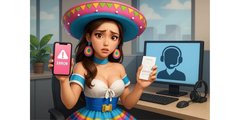 Nếu nạp tiền Kubet gặp sự cố, hãy liên hệ hỗ trợ và cung cấp bằng chứng để xử lý kịp thời.