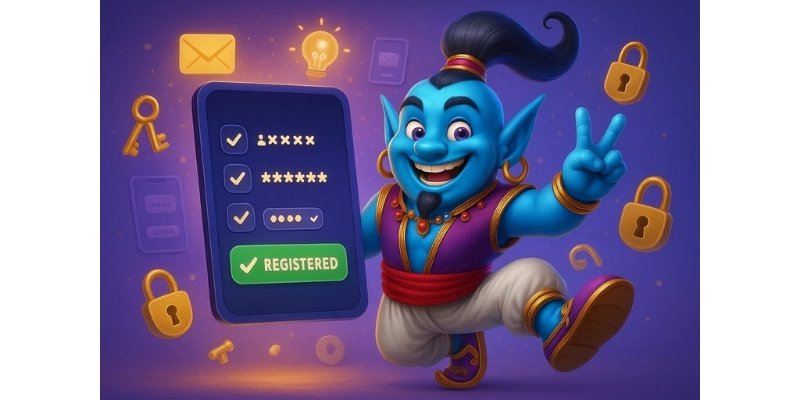 Quy trình đăng ký Kubet yêu cầu tạo mật khẩu mạnh, xác nhận OTP và kích hoạt tài khoản tức thì.