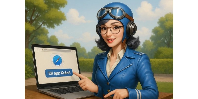 Tải app Kubet cho iOS dễ dàng qua Safari, đảm bảo hiển thị đúng tính năng cài đặt.
