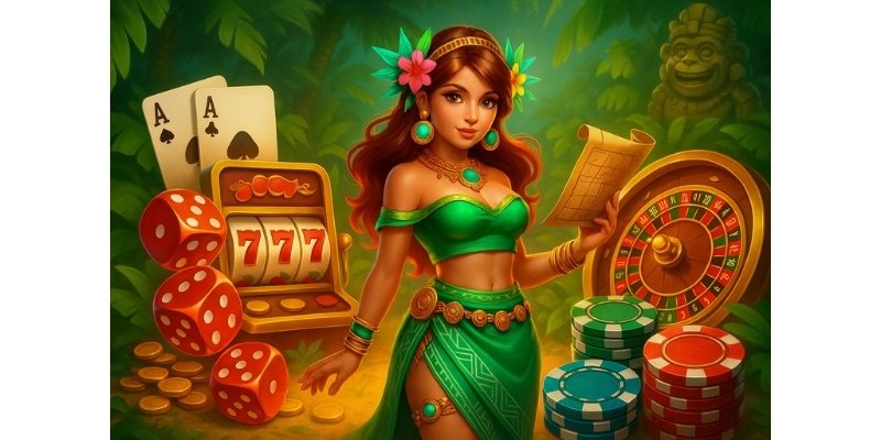Top 5 trò chơi hấp dẫn nhất tại KuCasino mà người chơi không nên bỏ lỡ trong năm 2025.